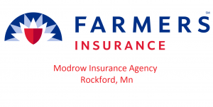 Thank you Farmers/Modrow Insurance Agance! Warm Up Sponsor
