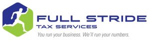 Thank you Full Stride Tax Services! Water Stop Sponsor