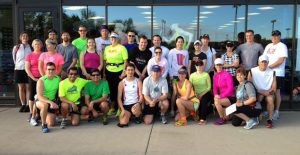 Earlier days with Plymouth LIfetime Run