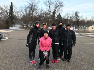 We're all smiles in the River Runners Run Club!