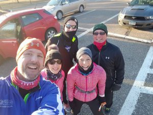 The chill in the air was offset by the great chat we had along the way! 02.25.2017
