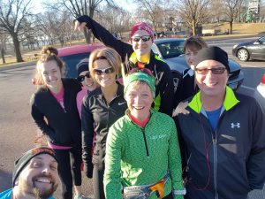 April Fool's Day is April Fit and Fast Day for this group!