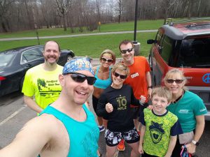 A rare AFTERNOON club run helped us avoid the morning storms.