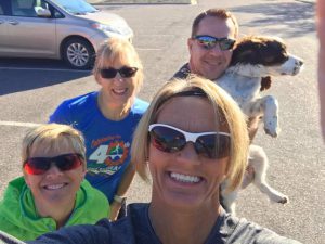 We even welcome four legged runners! Especially when they are this cute!