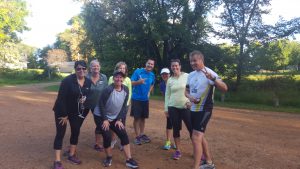 Another fun and fine group of runners (09/10/2016)