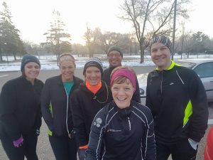 Gorgeous morning for a winter run. Riverside Park 11.26.2016