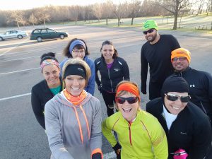 Another morning of run club fun at Lake Rebecca.(11.12.2016)