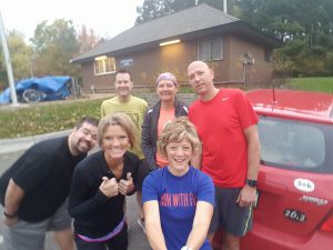 It was a balmy, fall morning at Baker Park Reserve. 10/15/2016