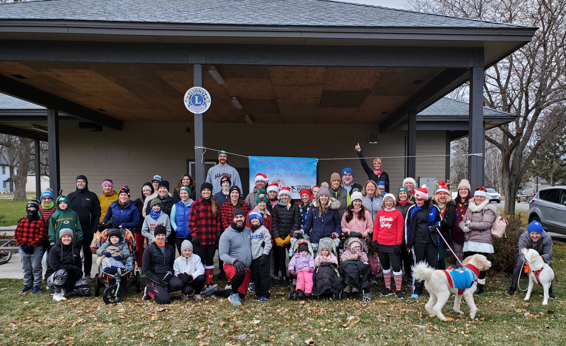 Jolly Jingle Jog (5K Fun Run) Total Strength Fitness